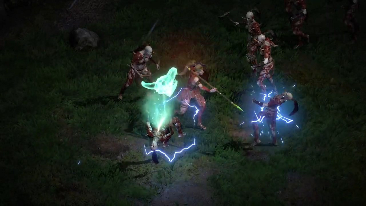 《暗黑破壞神2重製版》亞馬遜預告 弓箭標槍大殺四方