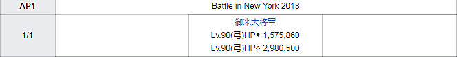 FGO紐約之戰2019全關卡敵方配置一覽 眨眨祭再臨敵方機制彙總