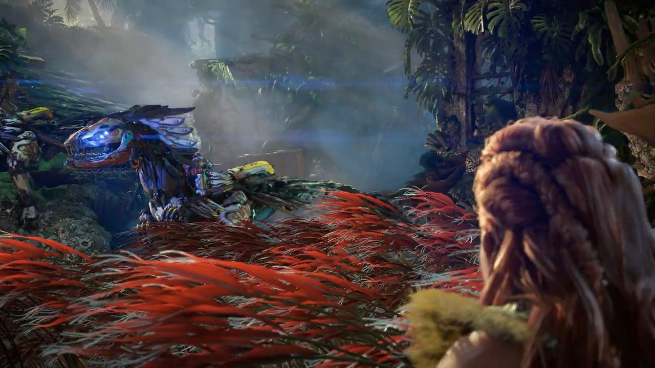 PS5版《地平線:西部禁域》State of Play實機展示 PS5版《地平線:西部禁域》State of Play實機展示