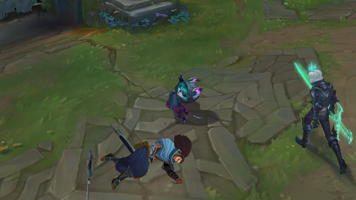 《英雄聯盟》新英雄 “薇古絲” 英雄預告 影子作為武器 《英雄聯盟》新英雄 “薇古絲” 英雄預告 影子作為武器