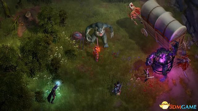 RPG新作《尋路者傳奇：擁立國王》公布 支援中文