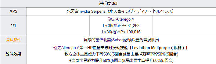 FGO泳裝四期全關卡敵方配置一覽 高難本Fever本機制彙總