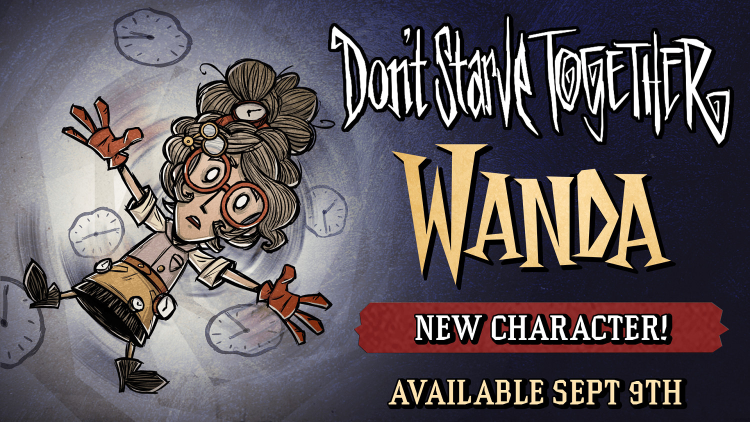 《饑荒:連線版》新角色發布 時間守護者旺達登場 《饑荒:連線版》新角色發布 時間守護者旺達登場