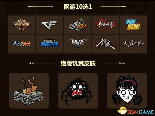 5大亮點:TGP《饑荒:連線版》中國伺服器真的火爆了! 5大亮點:TGP《饑荒:連線版》中國伺服器真的火爆了!