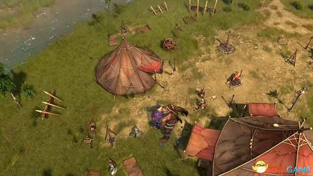 RPG新作《尋路者傳奇：擁立國王》公布 支援中文