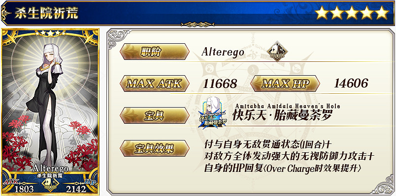 《FGO》德川回天迷宮大奧推薦召喚二期卡池 殺生院祈荒參上 《FGO》德川回天迷宮大奧推薦召喚二期卡池 殺生院祈荒參上