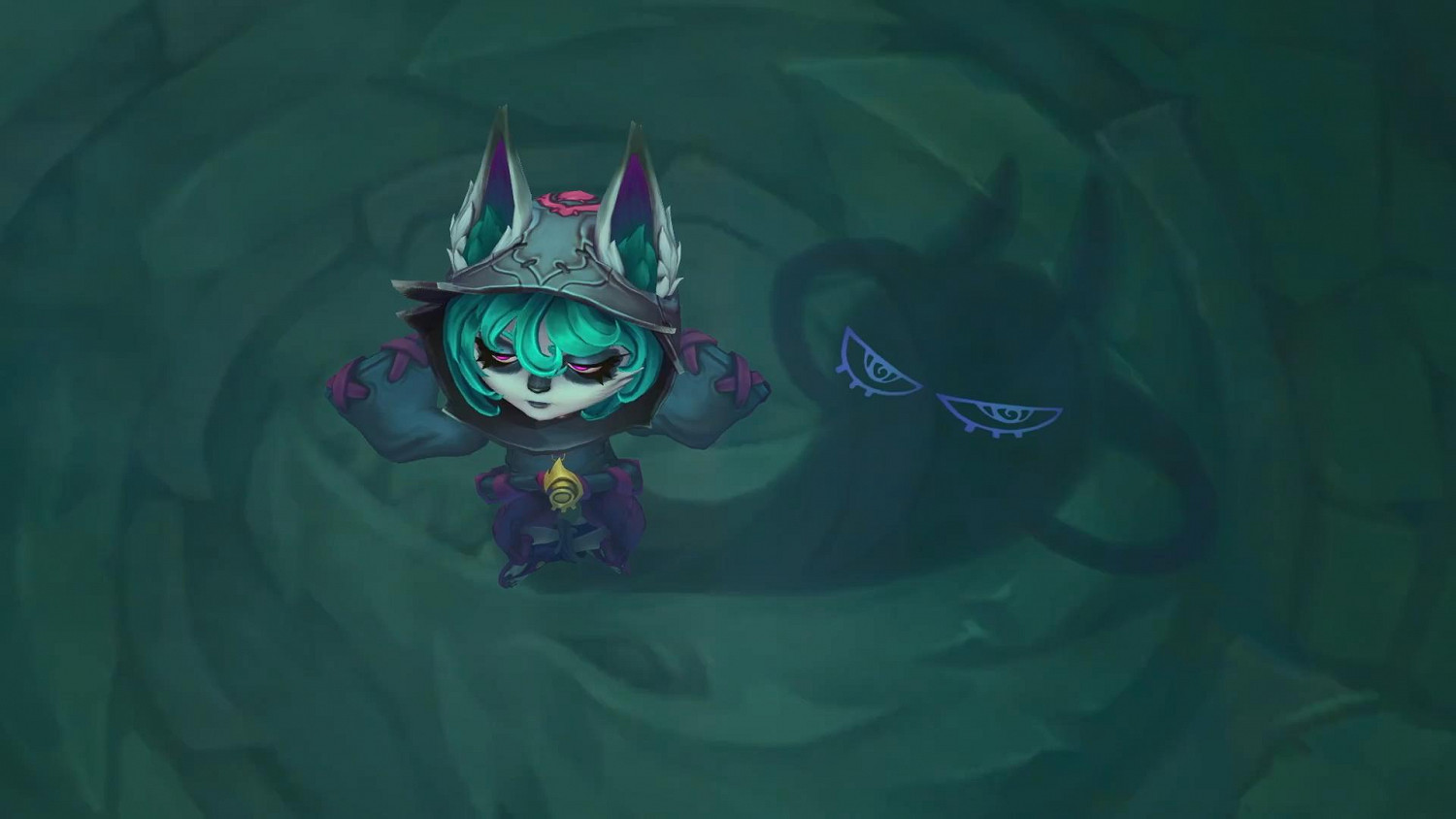 《英雄聯盟》新英雄 “薇古絲” 英雄預告 影子作為武器 《英雄聯盟》新英雄 “薇古絲” 英雄預告 影子作為武器