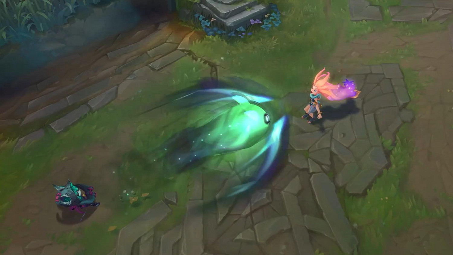 《英雄聯盟》新英雄 “薇古絲” 英雄預告 影子作為武器 《英雄聯盟》新英雄 “薇古絲” 英雄預告 影子作為武器