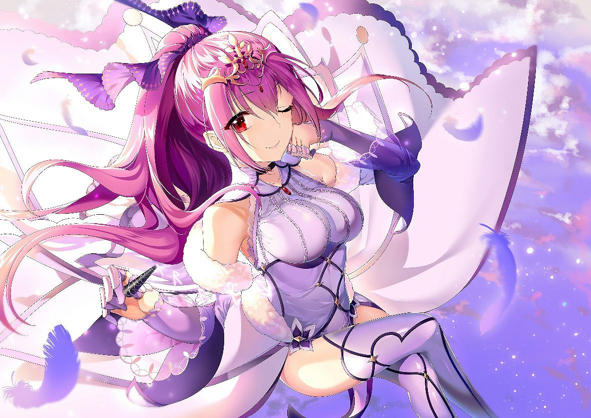 FGO斯卡蒂圖鑒一覽 三周年從者綠拐CBA斯卡蒂資料彙總