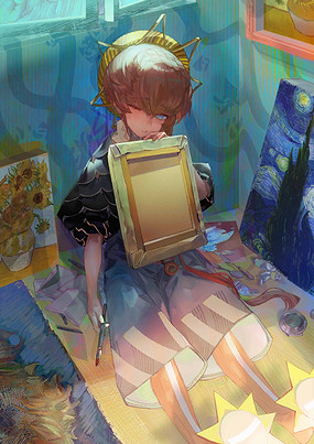 《FGO》梵高語音翻譯 五星降臨者梵高個人空間語音一覽