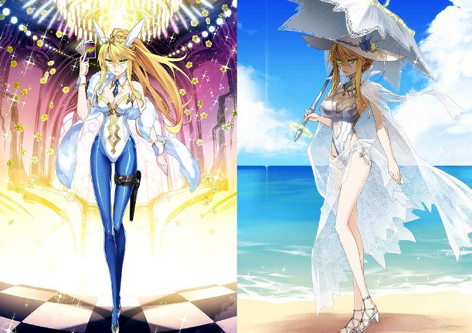 FGO泳裝獅子王技能翻譯 日服泳裝四期從者尺階呆毛技能介紹 FGO泳裝獅子王技能翻譯 日服泳裝四期從者尺階呆毛技能介紹