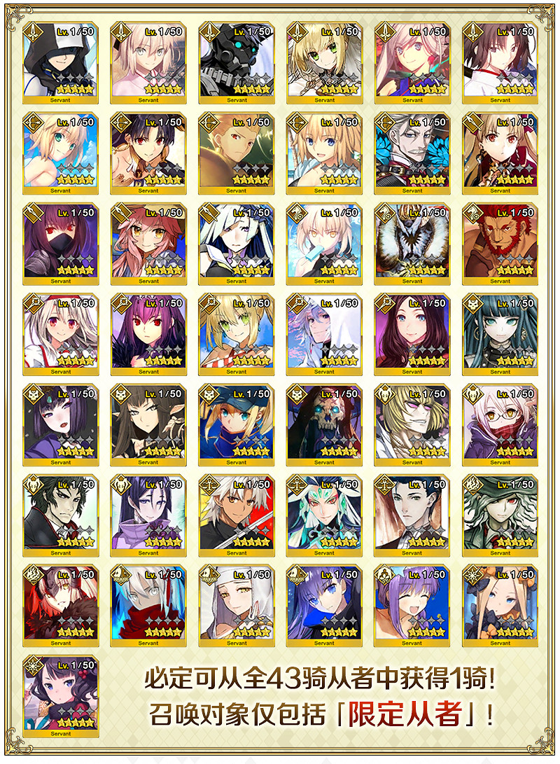 《FGO》2020春節福袋介紹 中國伺服器春節福袋內容一覽 《FGO》2020春節福袋介紹 中國伺服器春節福袋內容一覽