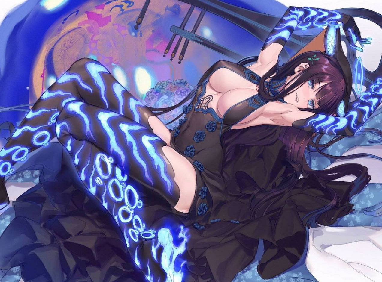 《FGO》楊貴妃語音翻譯 FGO日服楊貴妃Myroom語音彙總