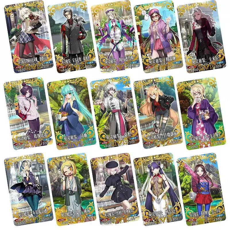 FGO三周年全39枚英靈旅裝一覽 紀念回憶關卡獎勵禮裝獲得方式介紹