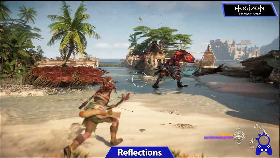 《地平線:西部禁域》前作對比影片 新作細節大提升 《地平線:西部禁域》前作對比影片 新作細節大提升