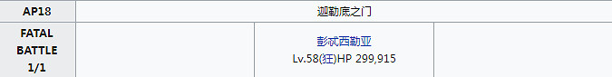 《FGO》幕間物語第11彈敵方配置彙總 幕間11期關卡機制一覽 《FGO》幕間物語第11彈敵方配置彙總 幕間11期關卡機制一覽