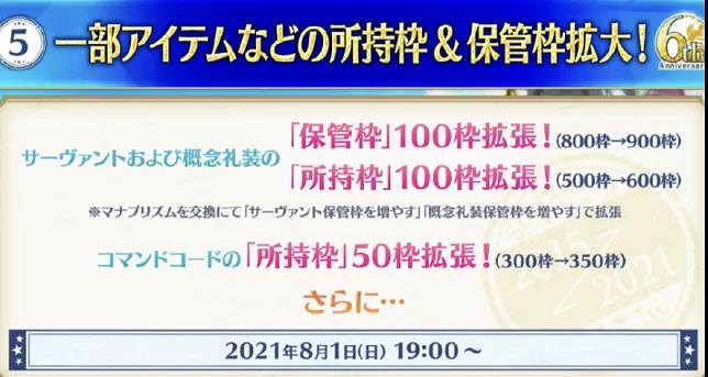 《FGO》六周年送多少石頭 六周年福利活動彙總 《FGO》六周年送多少石頭 六周年福利活動彙總