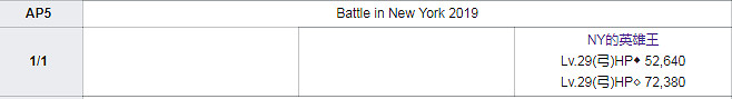 FGO紐約之戰2019全關卡敵方配置一覽 眨眨祭再臨敵方機制彙總