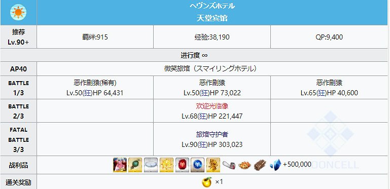 《FGO》笑靈賓館怎麽打 泳裝五期90+自由關卡微笑旅館打法推薦 《FGO》笑靈賓館怎麽打 泳裝五期90+自由關卡微笑旅館打法推薦