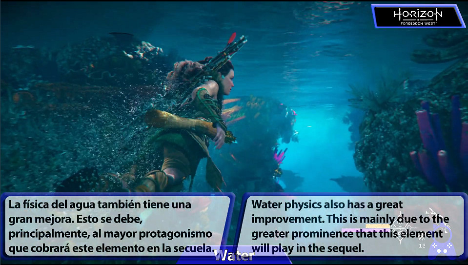 《地平線:西部禁域》前作對比影片 新作細節大提升 《地平線:西部禁域》前作對比影片 新作細節大提升