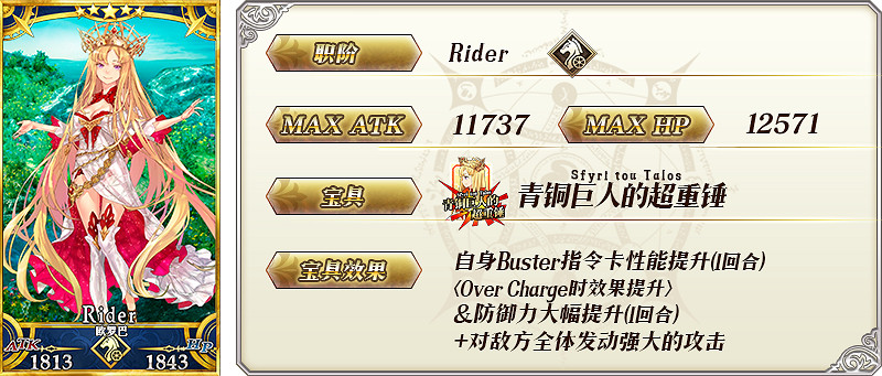 《FGO》超人熊值不值得抽 2.5.1亞特蘭蒂斯推薦召喚卡池簡評