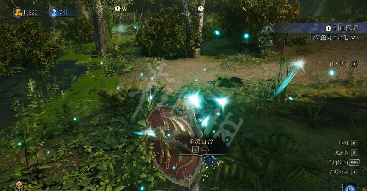 《國王的恩賜2》幽靈百合在哪？幽靈百合獲得方法介紹