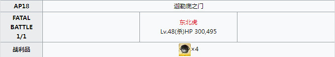 《FGO》幕間物語第11彈敵方配置彙總 幕間11期關卡機制一覽 《FGO》幕間物語第11彈敵方配置彙總 幕間11期關卡機制一覽