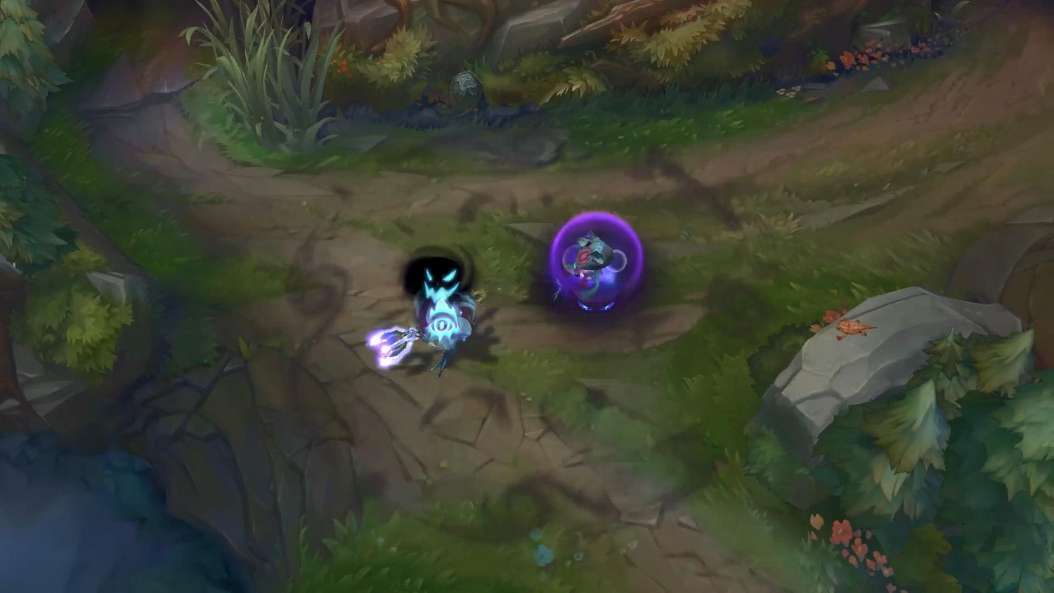 《英雄聯盟》新英雄 “薇古絲” 英雄預告 影子作為武器 《英雄聯盟》新英雄 “薇古絲” 英雄預告 影子作為武器