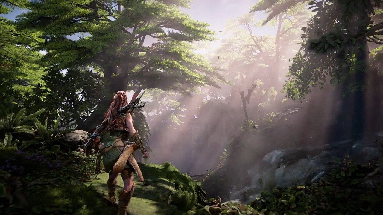 PS5版《地平線:西部禁域》State of Play實機展示 PS5版《地平線:西部禁域》State of Play實機展示