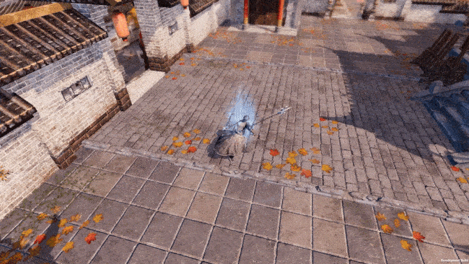 驚鴻入陣來 《天命奇禦二》槍法招式公開！