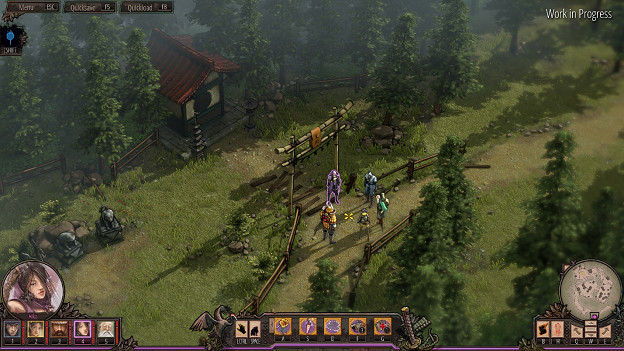 《暗影戰略:將軍之刃-愛子的選擇》在2021年遊戲展上首次展示遊戲畫面 《暗影戰略:將軍之刃-愛子的選擇》在2021年遊戲展上首次展示遊戲畫面