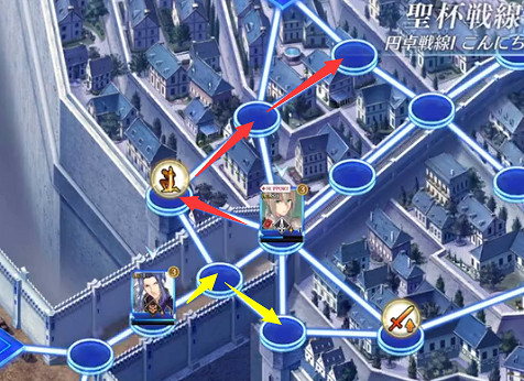 《FGO》梅林聖杯戰線第一天攻略 超級卡美洛第一天0練度打法