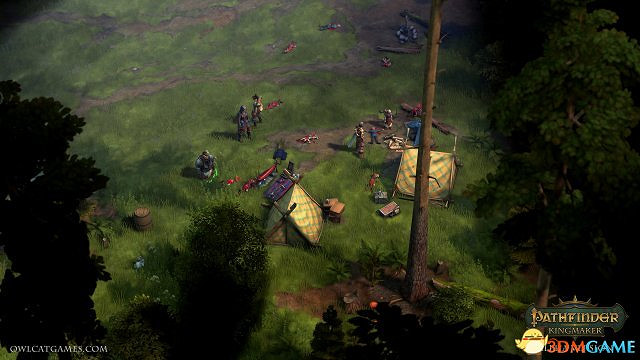 《尋路者傳奇：擁立國王》初始眾籌目標成功 截圖放出