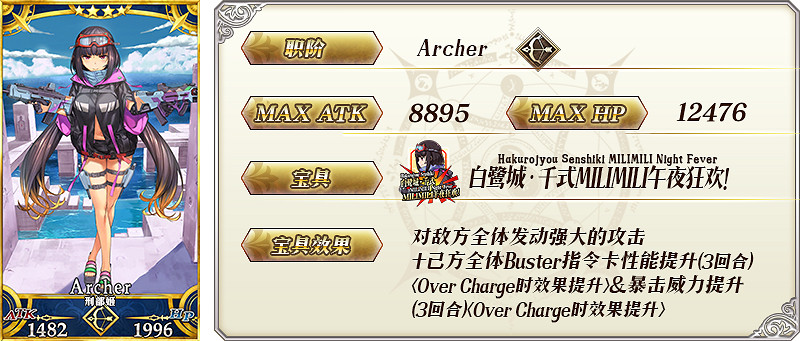 《FGO》水武藏值得抽嗎 泳裝四期拉斯維加斯禦前比試推薦召喚1簡評