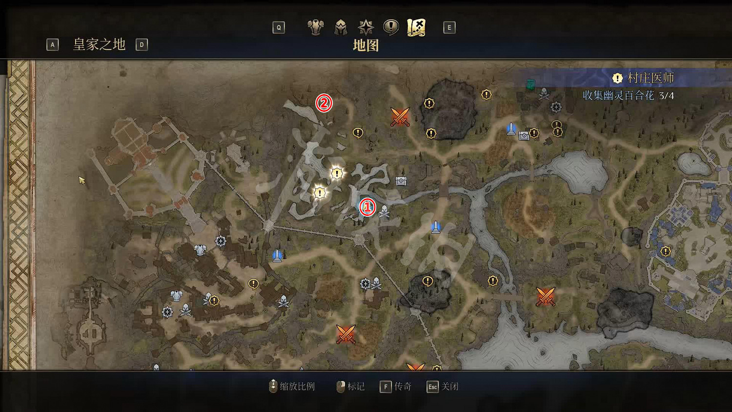 《國王的恩賜2》幽靈百合在哪？幽靈百合獲得方法介紹