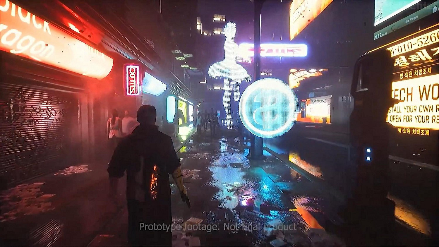 電馭叛客動作遊戲《警戒2099》新預告 虛幻5強悍 電馭叛客動作遊戲《警戒2099》新預告 虛幻5強悍