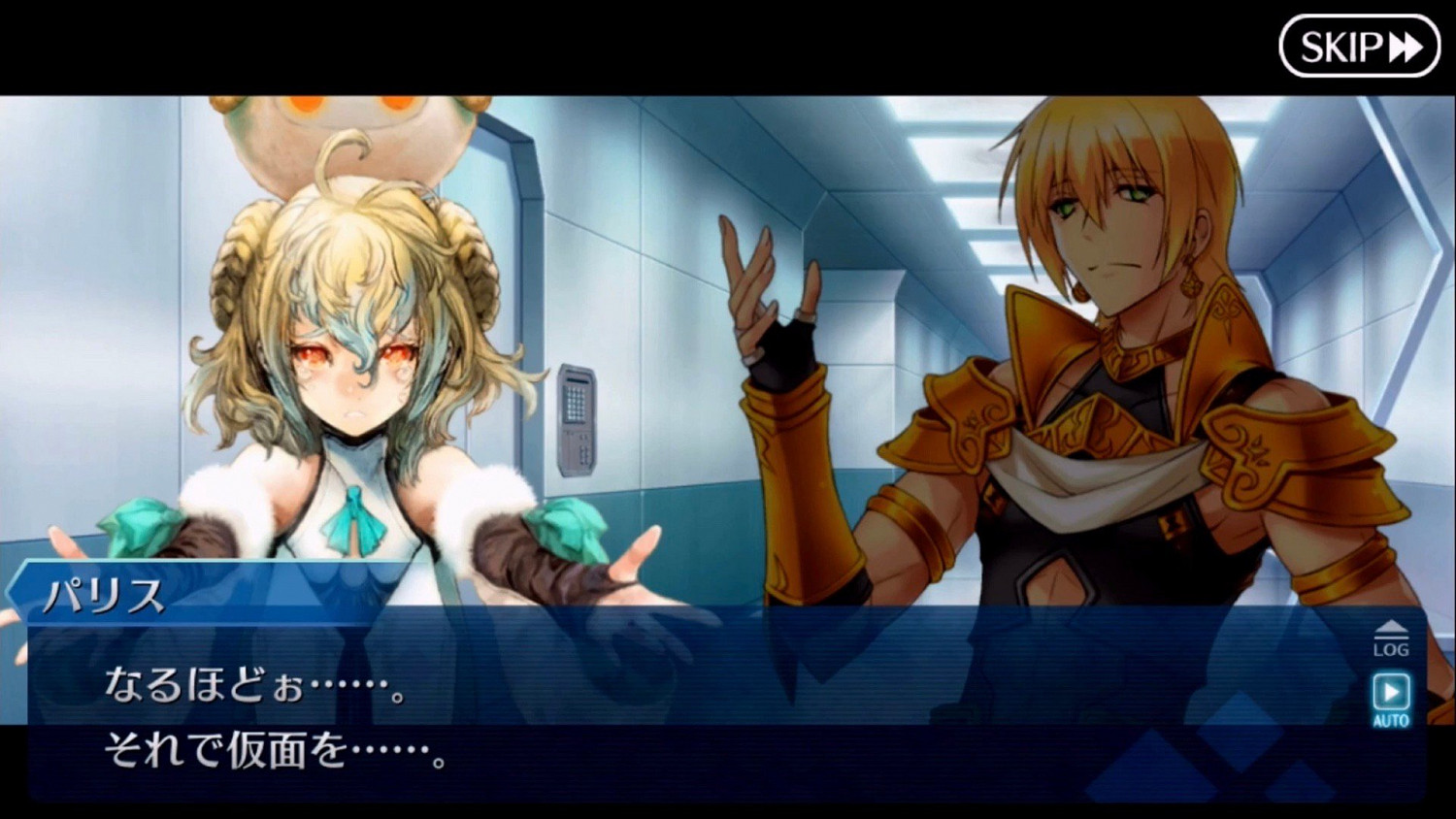 《FGO》蘭陵王幕間本翻譯 敵方陳宮寶具喜劇效果拉滿