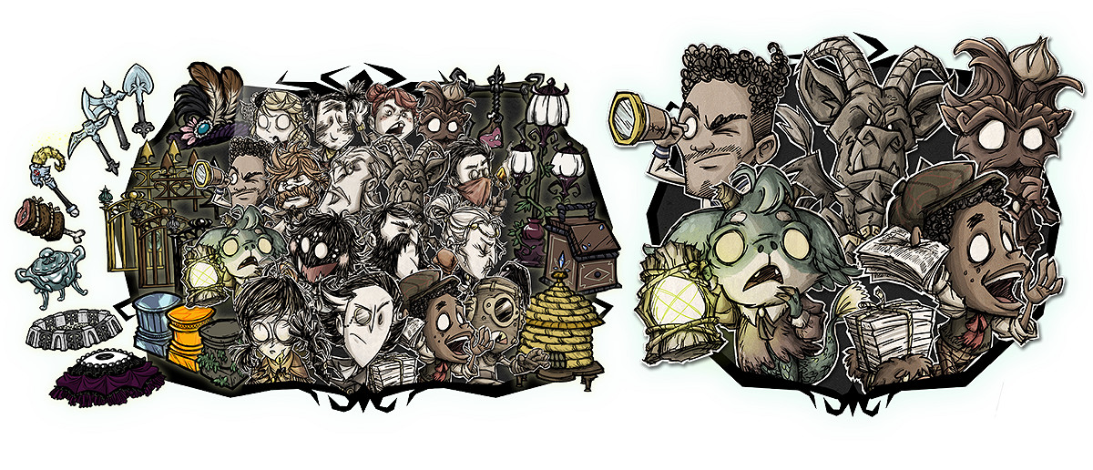 《饑荒:連線版》三月生活品質更新 創意工坊接口升級 《饑荒:連線版》三月生活品質更新 創意工坊接口升級