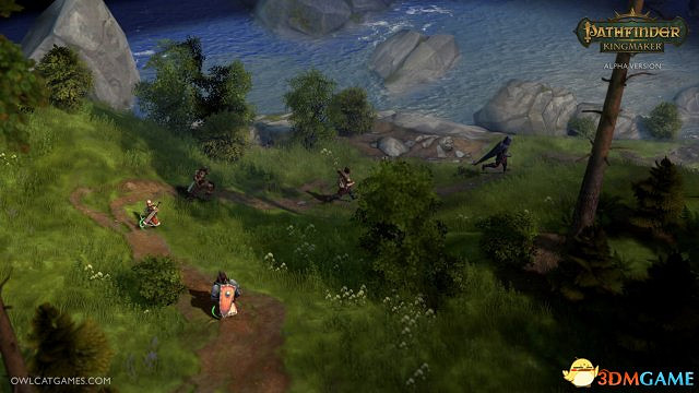 《尋路者傳奇：擁立國王》8月發售 靈感來自異塵餘生博德之門