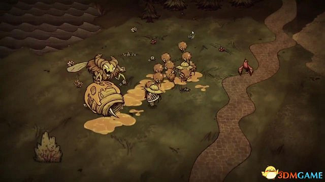 《饑荒:連線版》新資料片公布 一起去挑戰蜂後吧 《饑荒:連線版》新資料片公布 一起去挑戰蜂後吧