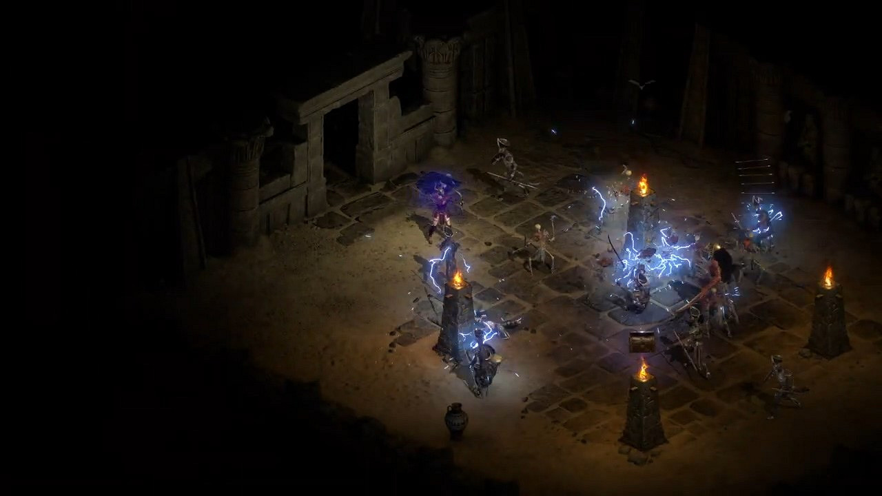 《暗黑破壞神2重製版》亞馬遜預告 弓箭標槍大殺四方