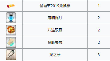 《FGO》聖誕五期無限池獎勵彙總 日服聖誕2019無限池素材一覽 《FGO》聖誕五期無限池獎勵彙總 日服聖誕2019無限池素材一覽