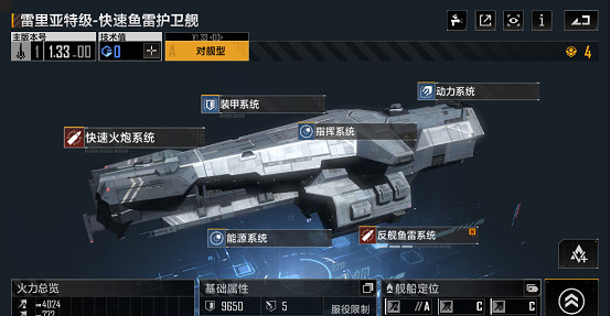 《無盡的拉格朗日》雷裡亞特怎麽樣 護衛艦雷裡亞特艦船解析 《無盡的拉格朗日》雷裡亞特怎麽樣 護衛艦雷裡亞特艦船解析