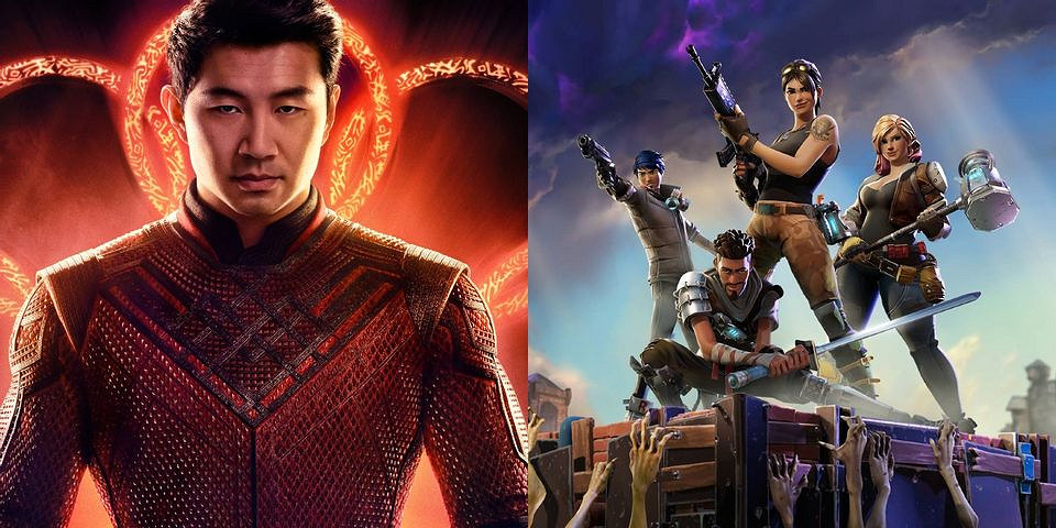 《要塞英雄》和《尚氣》連動 相關皮膚加入到遊戲中 《要塞英雄》和《尚氣》連動 相關皮膚加入到遊戲中