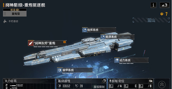 《無盡的拉格朗日》鬩神星怎麽樣 驅逐艦鬩神星艦船解析 《無盡的拉格朗日》鬩神星怎麽樣 驅逐艦鬩神星艦船解析