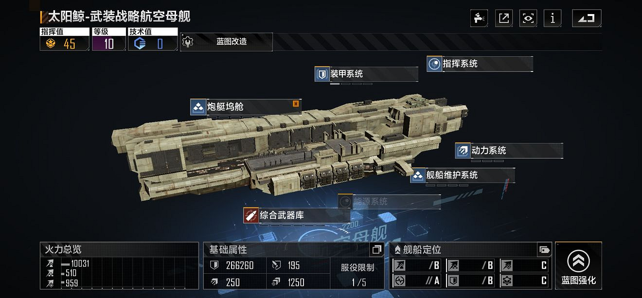 《無盡的拉格朗日》航母艦船有哪些 航母艦船合集