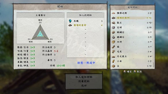 《天穗之咲稻姬》圖文攻略：全劇情流程+全Boss打法+全素材+全裝備+全財物+全技能+全任務+全探索目標+全選單+種田流程+操作介紹+遊戲要點