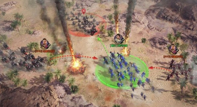 《重返帝國》作戰陣型效果前瞻 《重返帝國》作戰陣型效果前瞻