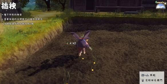 《天穗之咲稻姬》怎麽插秧？水稻插秧操作方法