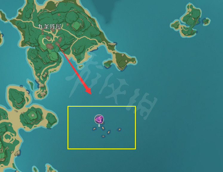 《原神》漁獲釣魚點位置一覽 《原神》漁獲釣魚點位置一覽